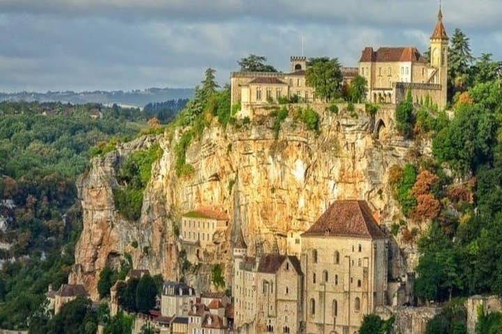 Rocamadour From Sarlat: Private Afternoon Tour to the Cliffside Sanctuary photo 1