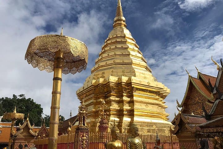 Chiang Mai in a Day: Doi Suthep & Bua Tong Sticky Waterfall Private Tour photo 2