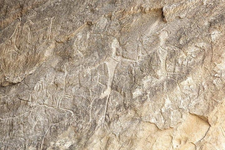 Gobustan & Absheron: Mud Volcanoes, Ateshgah and Burning Mountain Day Tour from Baku photo 3