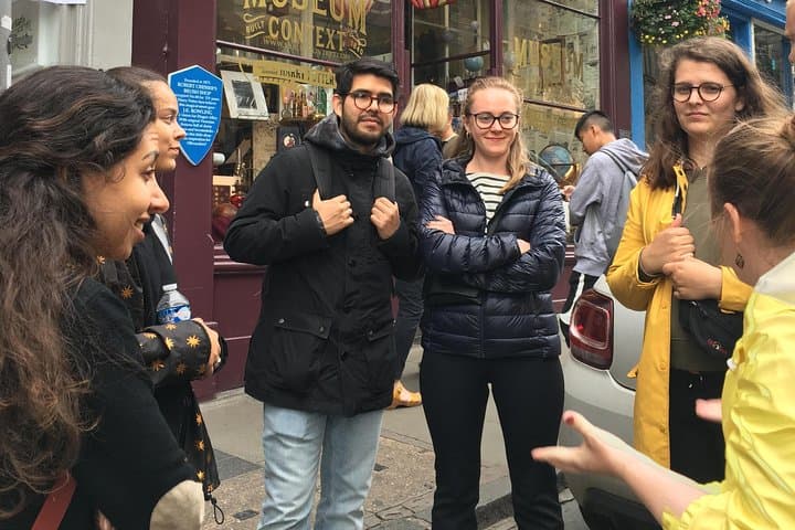 Private Harry Potter Walking Tour Through Edinburgh's Old Town