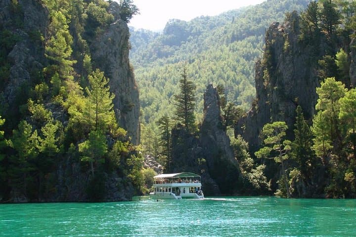 Green Canyon at Oymapınar: Antalya's Emerald Lake Boat Tour photo 4