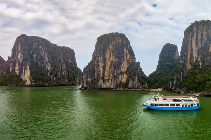 Ha Long Bay Six-Hour Kayak & Beach Trip from Tuan Chau photo 2