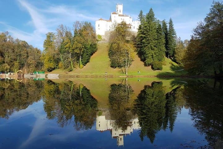 Zagreb to Trakošćan & Varaždin: Castle Park, Baroque Streets, and a Day in Hrvatsko Zagorje