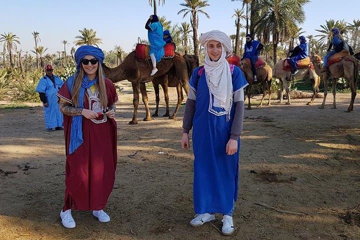 Marrakech Palmeraie Camel Ride: 1-Hour Palm-Grove Camel Safari photo 2