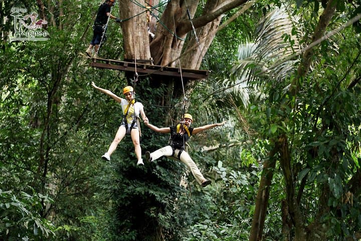 Flying Hanuman Zipline Phuket — 18-Platform Canopy Adventure photo 6