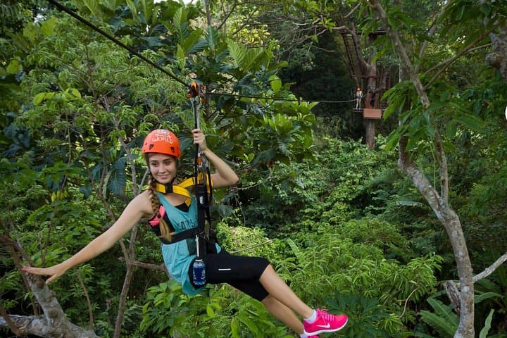 Flying Hanuman Zipline Phuket — 18-Platform Canopy Adventure photo 4