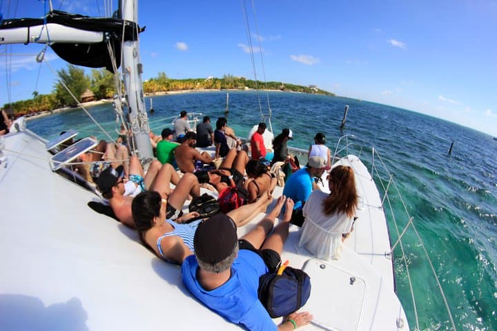 Sail to Isla Mujeres: Full-Day Catamaran from Playa del Carmen photo 5