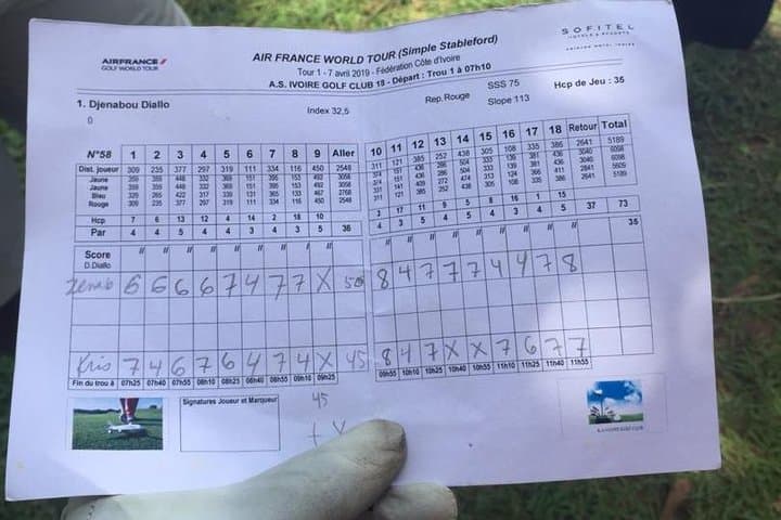 Golfing at Ivoire Golf Club — 18-Hole Abidjan Excursion photo 4