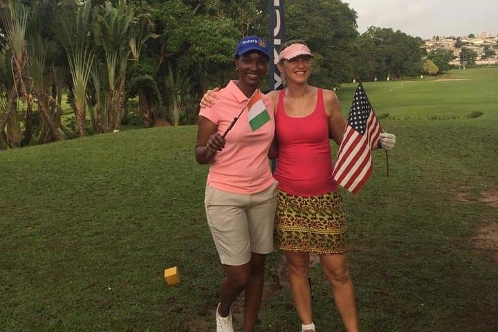 Golfing at Ivoire Golf Club — 18-Hole Abidjan Excursion