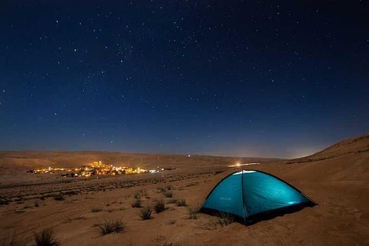 Overnight Rub al Khali Camping Tour from Salalah – Ubar, Dunes & Black Camels photo 1