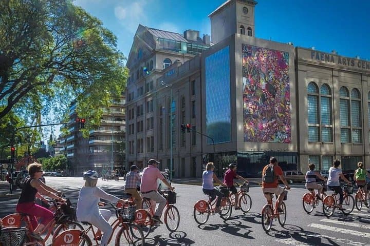 Pedal Buenos Aires: San Telmo, La Boca & Ecological Reserve Bike Tour photo 3