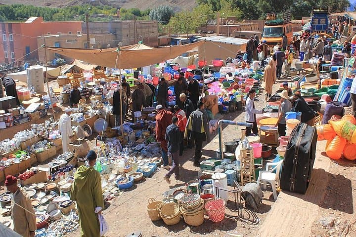 Ourika Valley Day Trip from Marrakech — Setti Fatma Waterfalls & Berber Villages photo 2