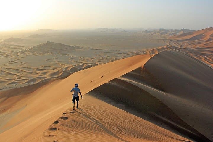 Overnight Rub al Khali Camping Tour from Salalah – Ubar, Dunes & Black Camels photo 2