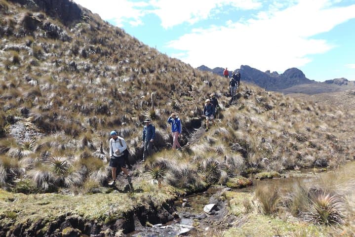 Hike the Inca Trail in Cajas National Park — Day Trip from Cuenca