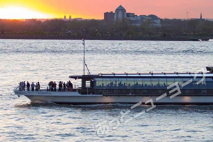 Manhattan Bateaux Dinner Cruise with Japanese Guide & Hotel Pickup photo 3