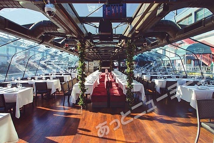 Manhattan Bateaux Dinner Cruise with Japanese Guide & Hotel Pickup photo 4