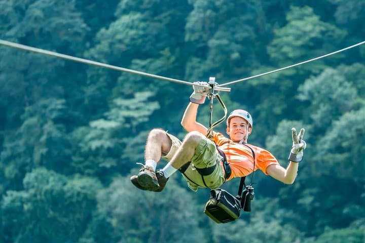 Arenal Sky Tram, Sky Trek & Sky Walk — Zipline, Suspended Bridges and Rainforest Views