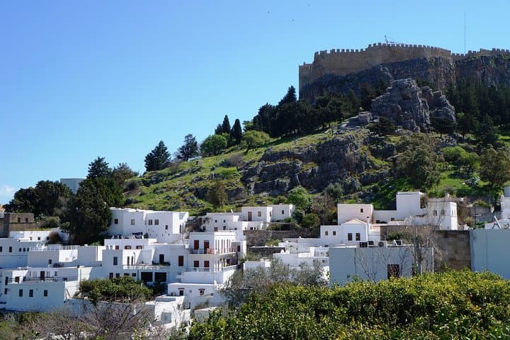 Best of Rhodes Island: Full-Day Private Shore Excursion to Lindos, Old Town & Coastal Vistas photo 6