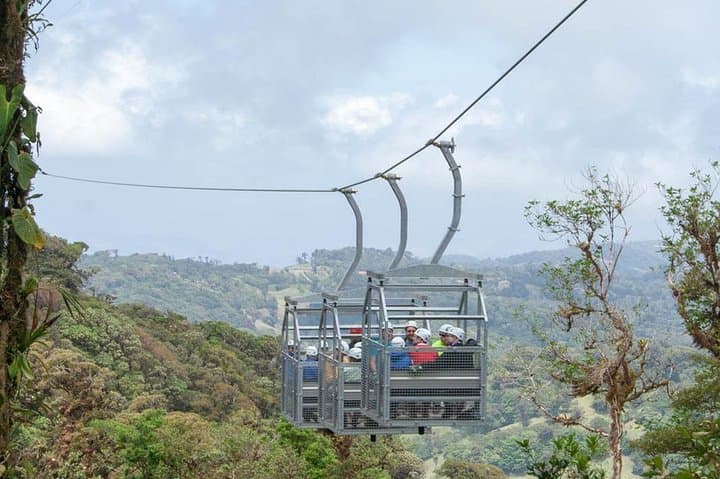 Sky Tram and Sky Trek Monteverde Cloud Forest Zipline Adventure photo 3