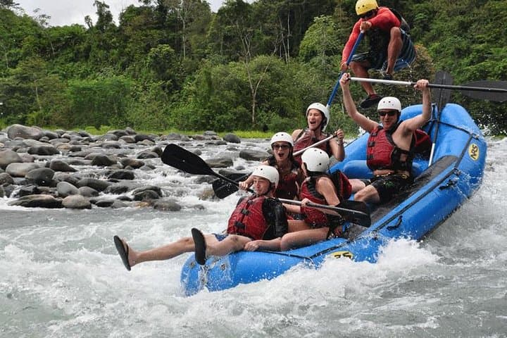 Savegre River White-Water Rafting from Manuel Antonio — Class III Rapids and Local Lunch photo 2