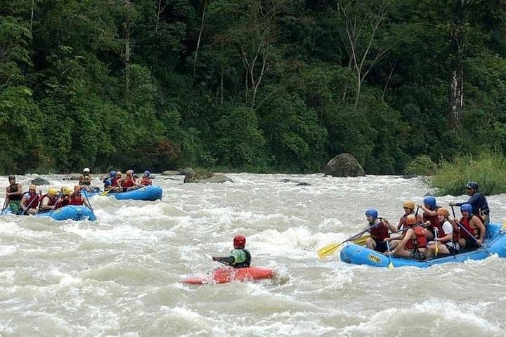 Savegre River White-Water Rafting from Manuel Antonio — Class III Rapids and Local Lunch photo 3