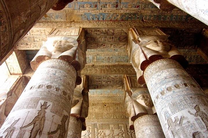 Abydos & Denderah Day Tour: Seti I Reliefs and Hathor’s Astrological Ceiling