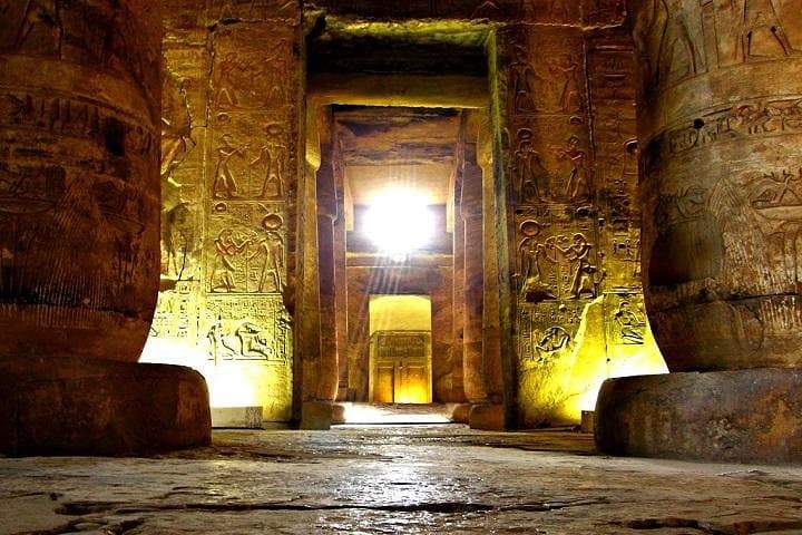 Abydos & Denderah Day Tour: Seti I Reliefs and Hathor’s Astrological Ceiling photo 2