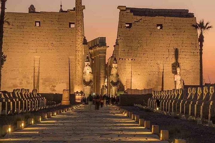 Karnak Temple Sound & Light Show: Nighttime History on the Nile