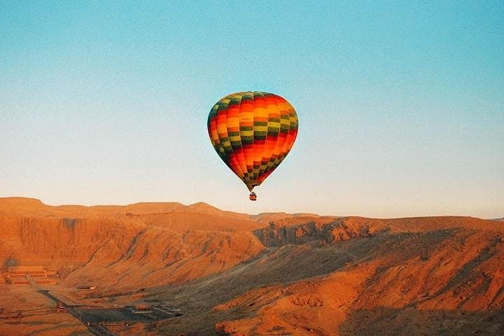 Hot Air Balloon Over Valley of the Kings: Sunrise Flight from Luxor photo 1