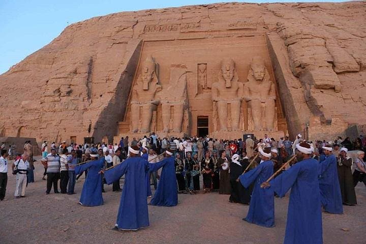 Abu Simbel Day Tour from Aswan — Ramses' Colossal Temples & Lake Nasser Drive photo 3