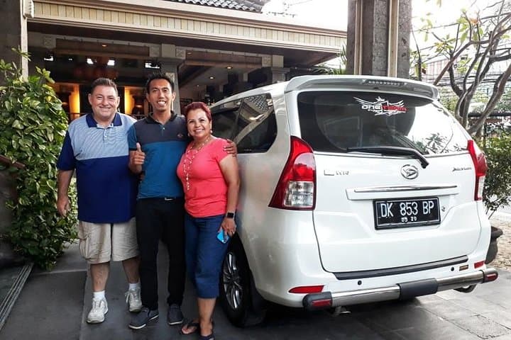 Explore Bali Your Way: Private Car Charter with English-Speaking Driver