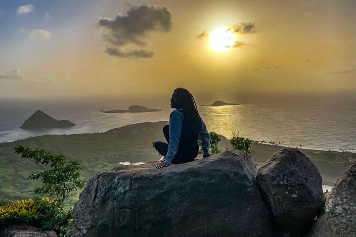 Hike to Welcome Stone and Levera Beach — Grenada’s North Coast Viewpoints
