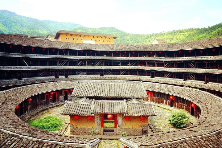 Chuxi Tulou Day Trip from Xiamen: Private Round-Trip Transfer to Yongding’s Earthen Hakka Houses