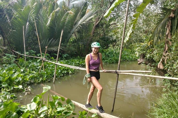 Real Mekong by Bike & Boat: 2-Day Homestay Adventure from Ho Chi Minh photo 6