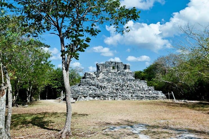 Cozumel Mayan Ruins and Snorkel Beach Day: San Gervasio to Tortugas photo 2