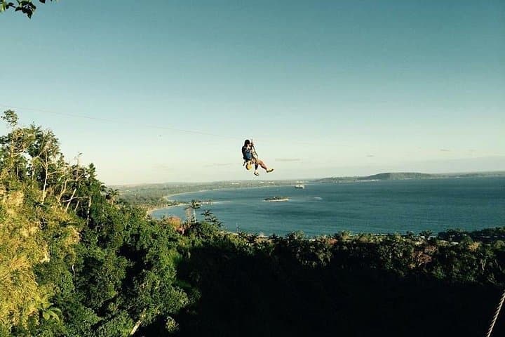 Vanuatu Jungle Zipline: Soar Over Mele Bay and Walk the 120m Skybridge photo 4