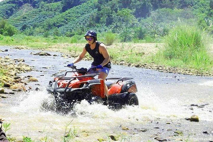 Phuket Skyline Zipline & ATV: 20-Platform Adventure with Lunch photo 6