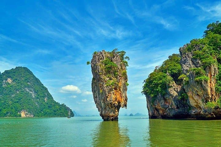 Phang Nga Bay Speed-Boat Snorkel: James Bond & Khai Island Day Trip photo 1
