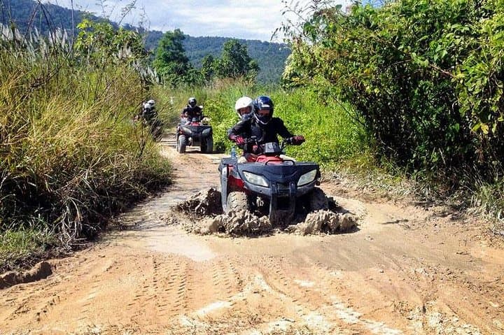 Phuket ATV and Flying Hanuman Zipline — 18-Platform Adventure near Karon Viewpoint photo 5