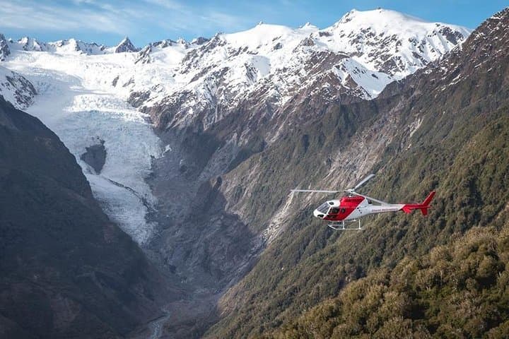 Franz Josef Glacier Helicopter Flight with Snow Landing — 25-Min Scenic Alpine Tour photo 3