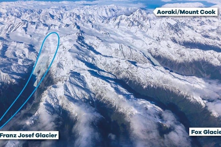 Franz Josef Glacier Helicopter Flight with Snow Landing — 25-Min Scenic Alpine Tour photo 4