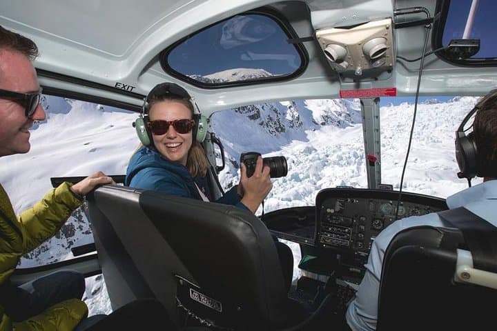 Mount Cook Spectacular Helicopter Flight from Fox Glacier — Glacier Snow Landing & Alpine Views photo 3