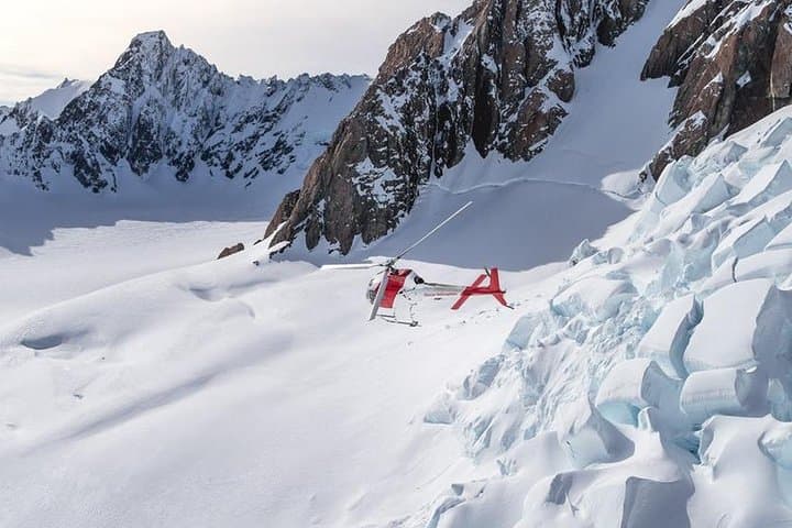 Mount Cook Spectacular Helicopter Flight from Fox Glacier — Glacier Snow Landing & Alpine Views photo 4