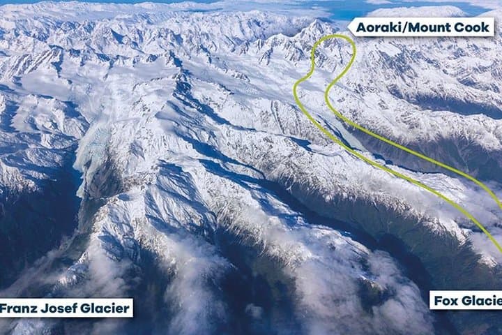 Mount Cook Spectacular Helicopter Flight from Fox Glacier — Glacier Snow Landing & Alpine Views photo 5