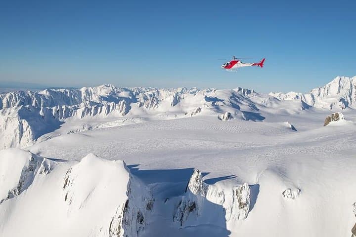 Mount Cook Spectacular Helicopter Flight from Fox Glacier — Glacier Snow Landing & Alpine Views photo 6