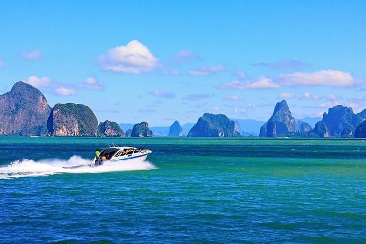 Phang Nga Bay Speed-Boat Snorkel: James Bond & Khai Island Day Trip photo 2