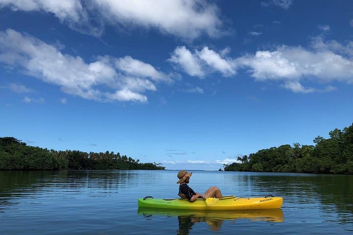 Rentapao River Kayak Tour from Port Vila — Family-Friendly Rainforest Paddle photo 4