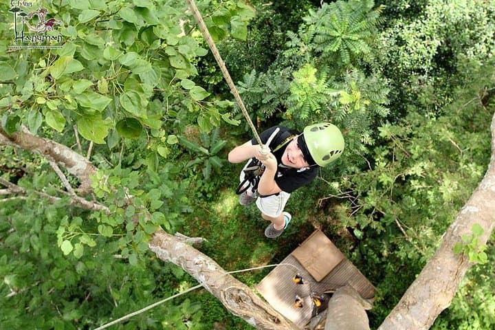 Flying Hanuman Phuket: High-Canopy Zipline Adventure with Meal photo 3