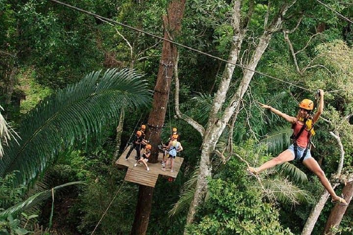 Flying Hanuman Phuket: 32-Platform Zipline & Skywalk Adventure photo 2