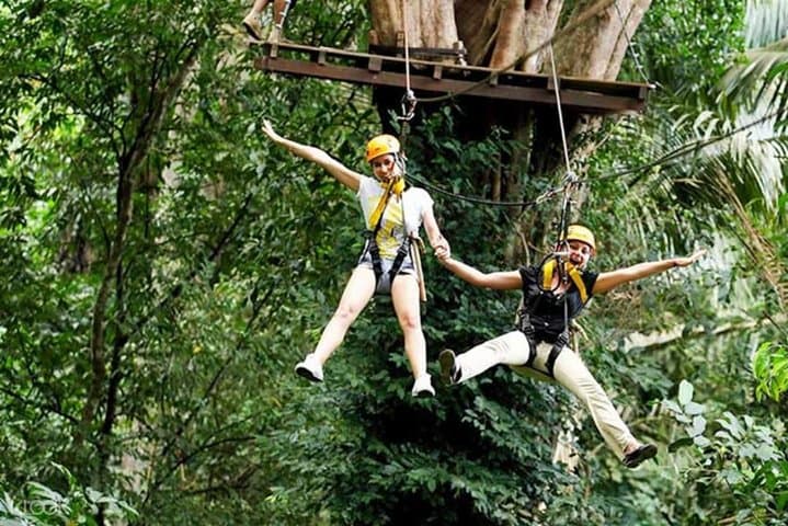 Flying Hanuman Phuket: 32-Platform Zipline & Skywalk Adventure